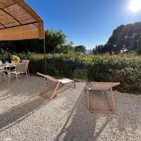 Sea View With Large Terrace 5-min Walk To The *