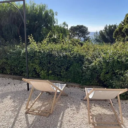 Sea View With Large Terrace 5-min Walk To The *