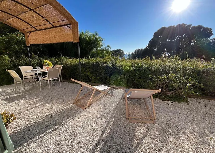 Sea View With Large Terrace 5-min Walk To The *