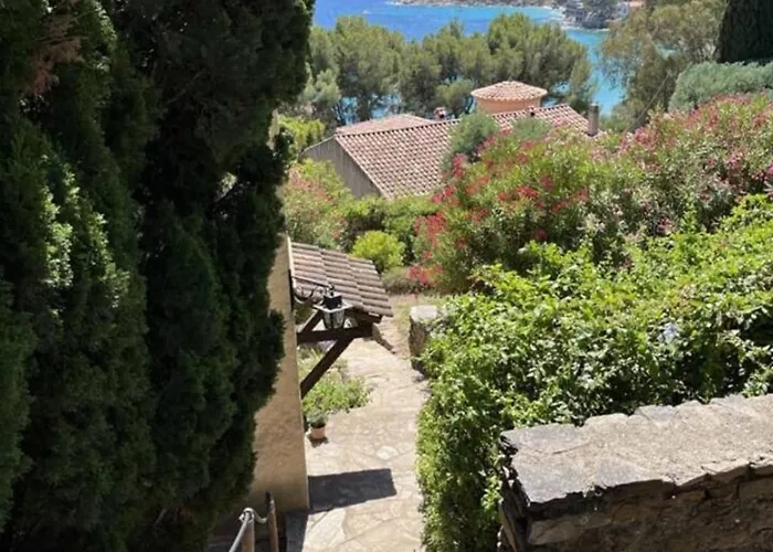 Sea View With Large Terrace 5-min Walk To The * Le Lavandou