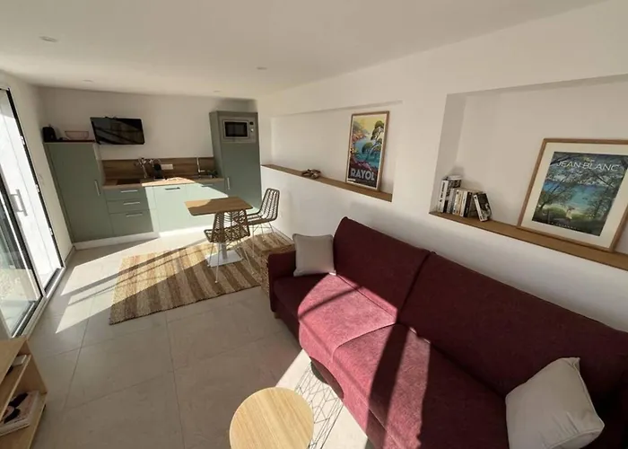 Sea View With Large Terrace 5-min Walk To The شقة لو لا فاندو