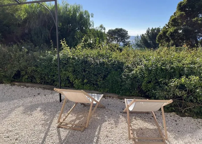 Sea View With Large Terrace 5-min Walk To The *